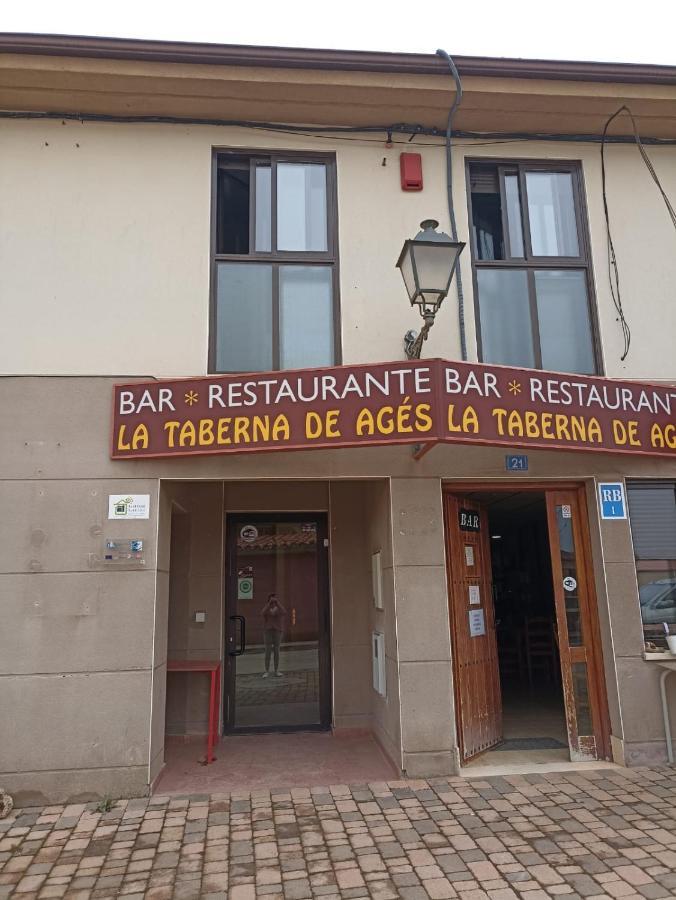 Taberna Albergue Municipal De Ages Ngoại thất bức ảnh
